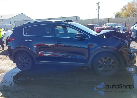 2020 Kia Sportage S из США, поврежденный, VIN KNDP63AC2L7742421